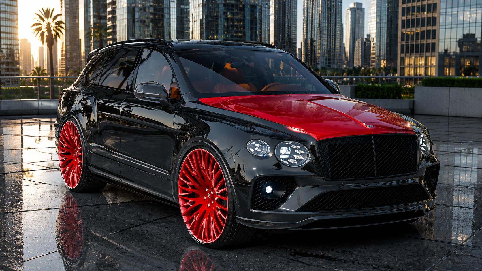 (Unbranded) 2021 Bentley Bentayga First Edition 30s Forgiatos