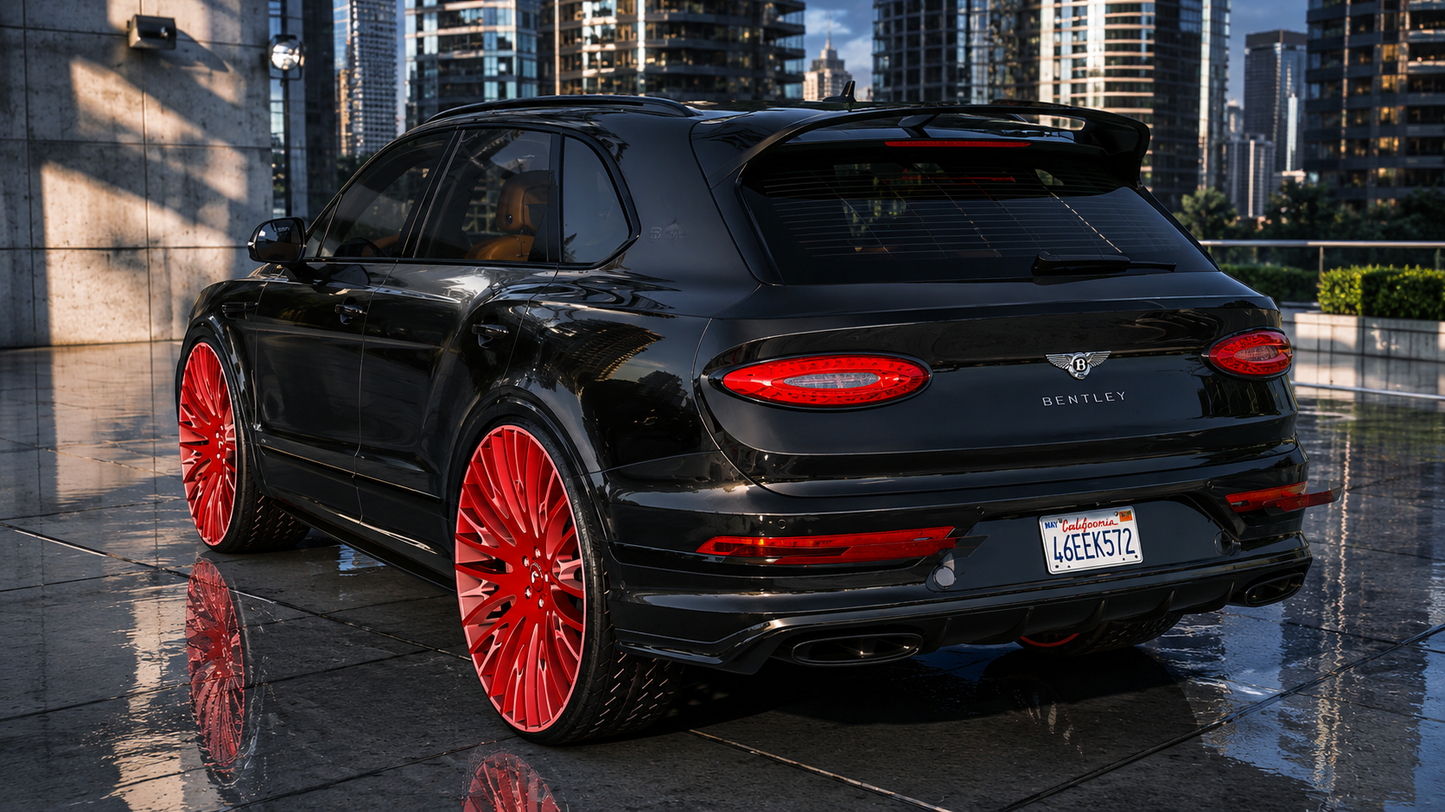 (Unbranded) 2021 Bentley Bentayga First Edition 30s Forgiatos