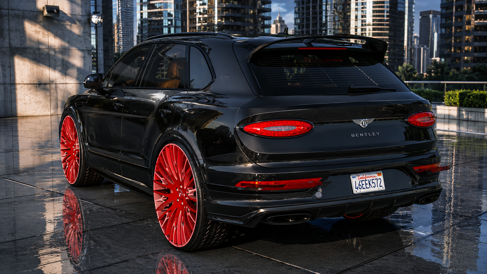 (Unbranded) 2021 Bentley Bentayga First Edition 30s Forgiatos