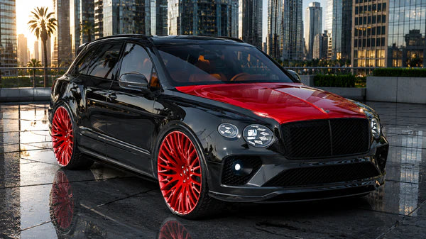 (Unbranded) 2021 Bentley Bentayga First Edition (Armored)