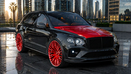 (Unbranded) 2021 Bentley Bentayga First Edition (Armored)