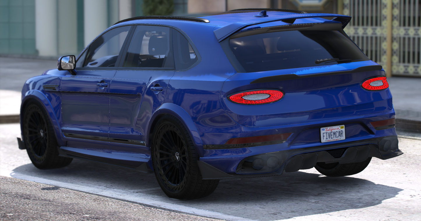 (Unbranded) Bentley Bentayga Venuum