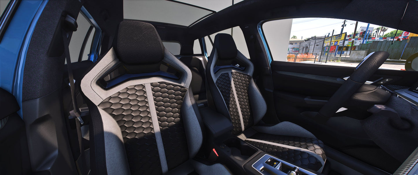 (Unbranded) Volkswagen MK8 Estate | German Builds