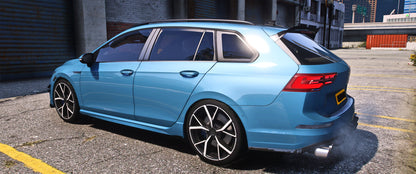 (Unbranded) Volkswagen MK8 Estate | German Builds