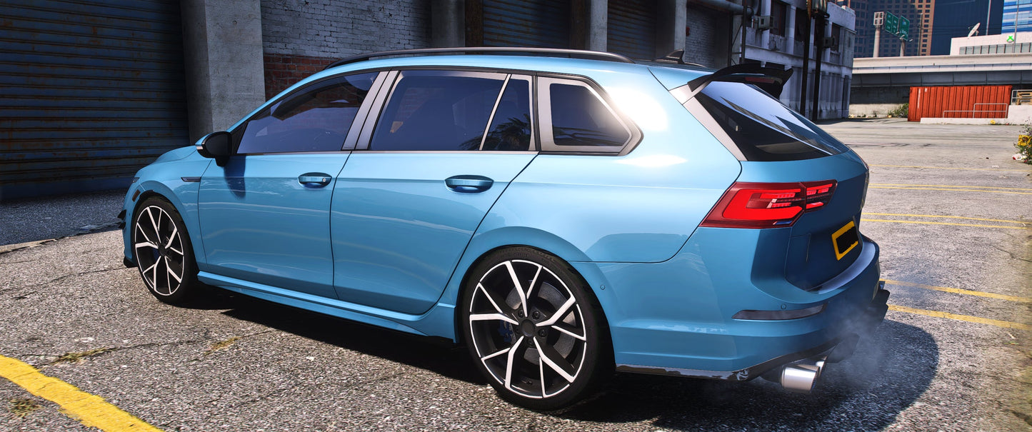 (Unbranded) Volkswagen MK8 Estate | German Builds