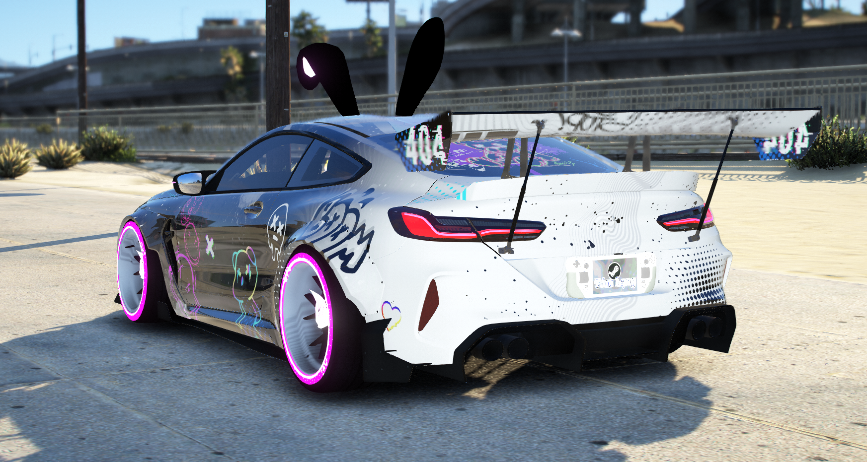 (Unbranded) BMW M8 Neon Bunny Edition [Dynamic Lights] | ND/A1