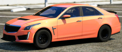 (Unbranded) Cadillac CTSV Street | Boosted Customs