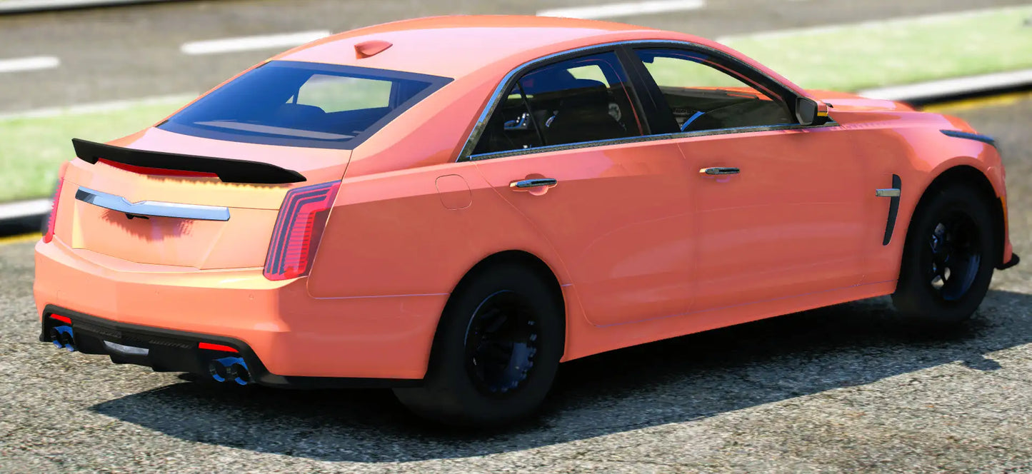 (Unbranded) Cadillac CTSV Street | Boosted Customs