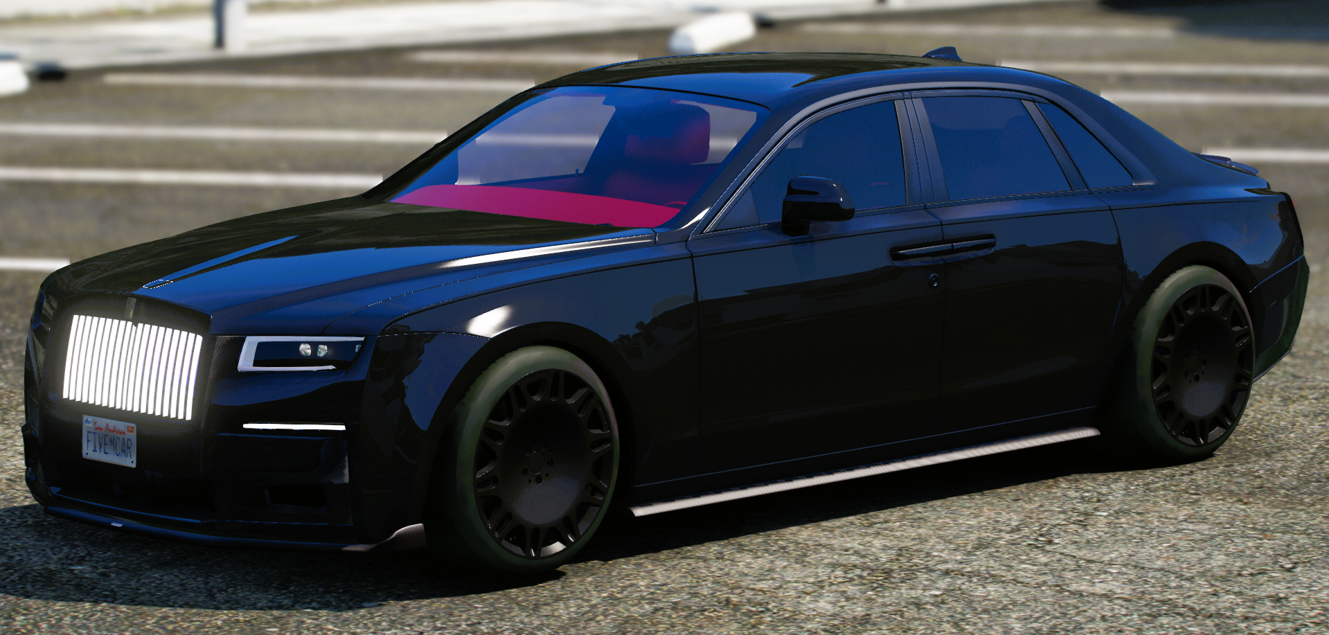 (Unbranded) Rolls-Royce Ghost Brabus 700 2023 | DSS CuZ