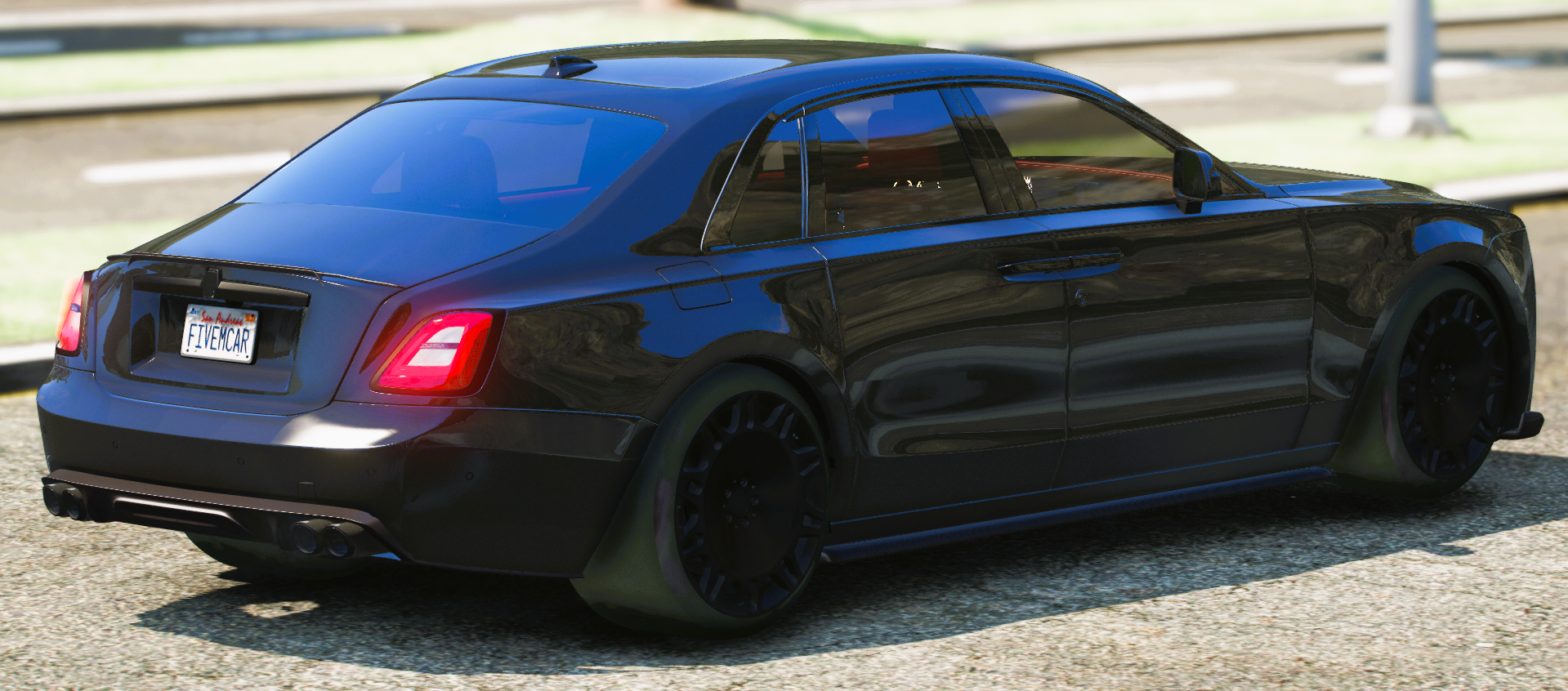 (Unbranded) Rolls-Royce Ghost Brabus 700 2023 | DSS CuZ
