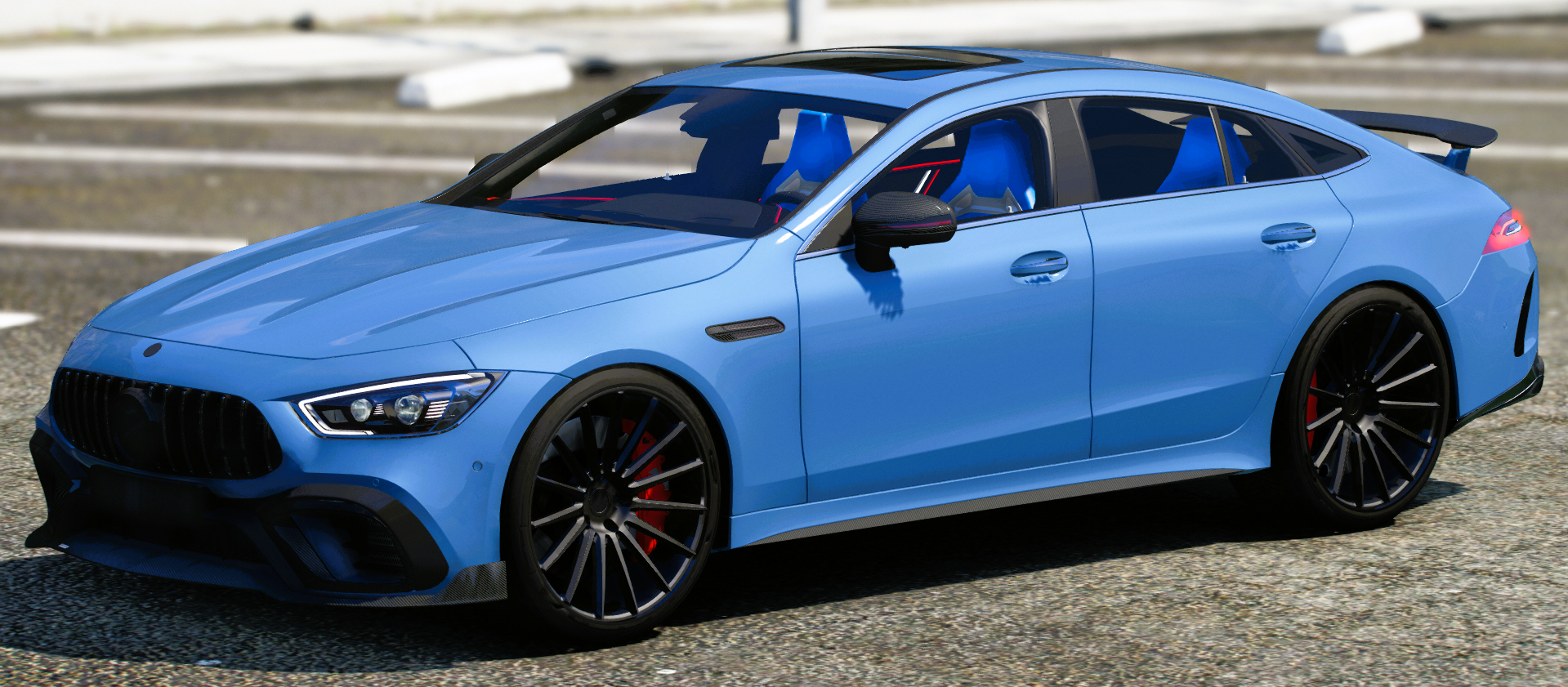 (Unbranded) Mercedes-Benz GT63s Brabus 700