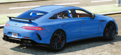 (Unbranded) Mercedes-Benz GT63s Brabus 700