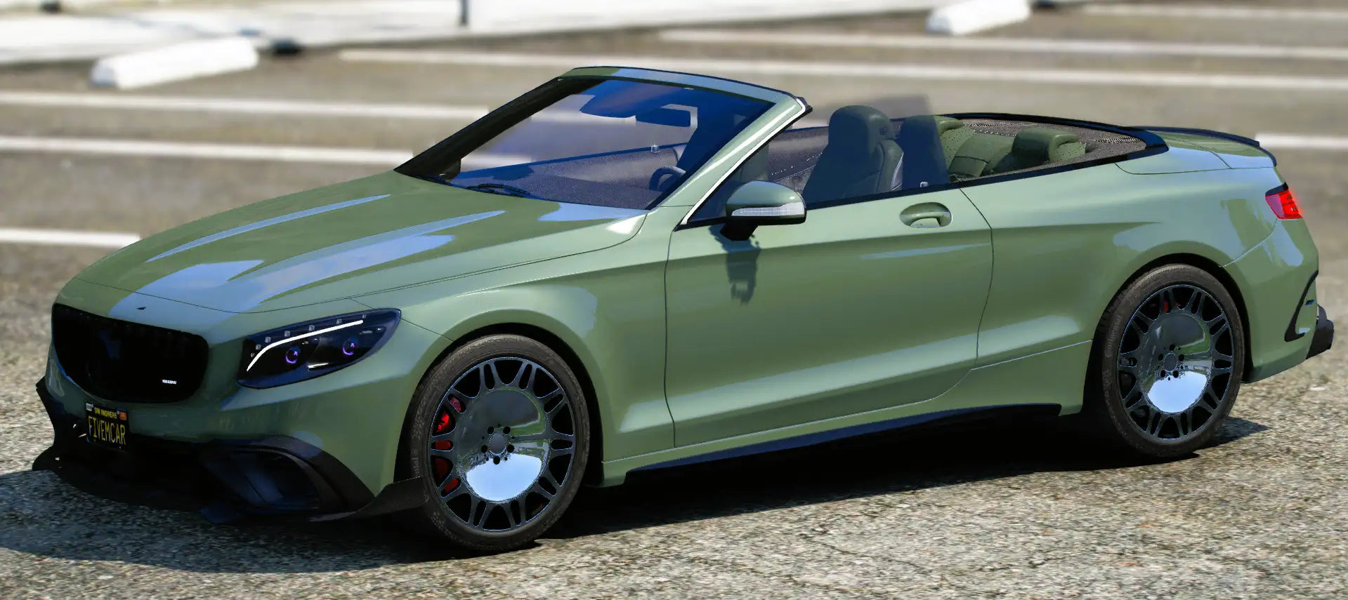(Unbranded) Brabus Mercedes-AMG S63 Cabriolet | BMB SAS
