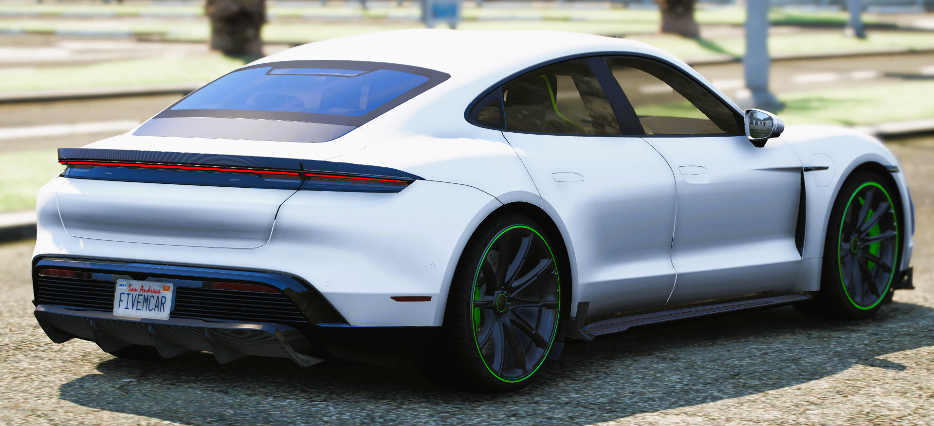 (Unbranded) Porsche Taycan Turbo S | Ammr