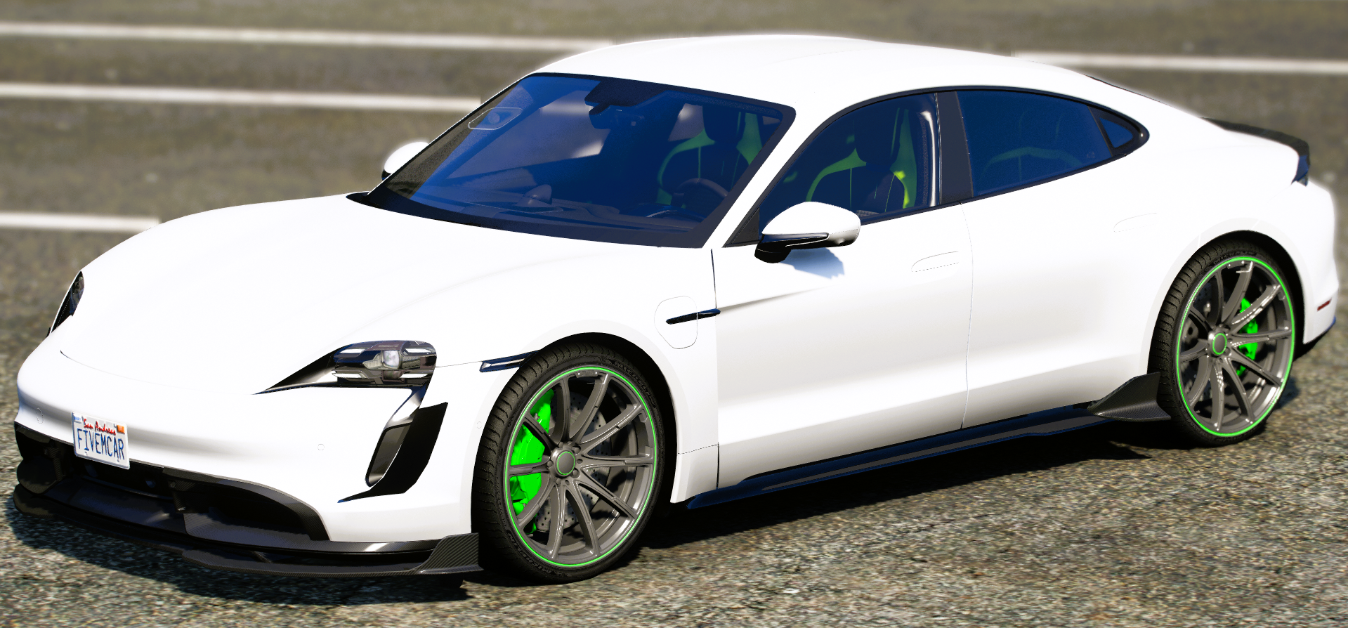 (Unbranded) Porsche Taycan Turbo S | Ammr