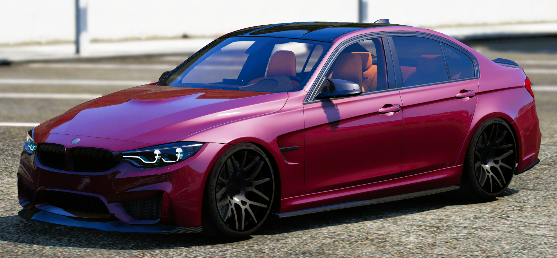 (Unbranded) BMW M3 Competition Street