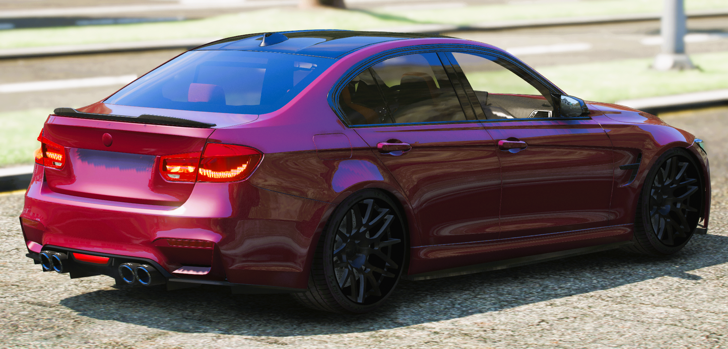 (Unbranded) BMW M3 Competition Street