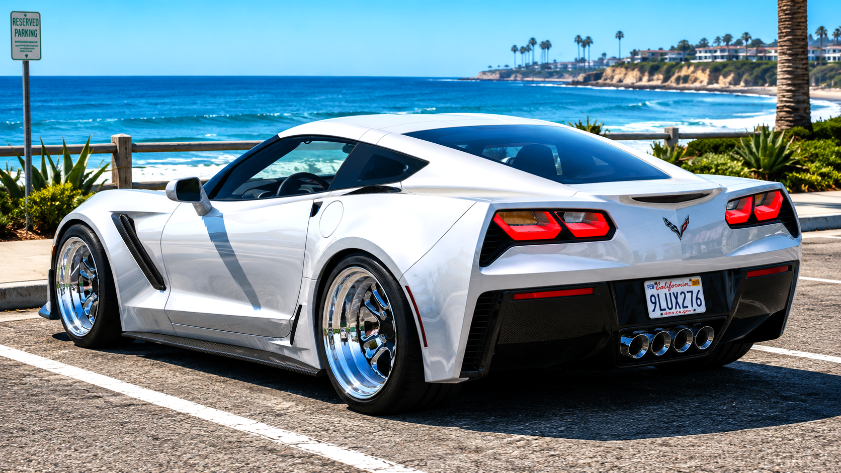 (Unbranded) Chevrolet Corvette ZR1 Lightning