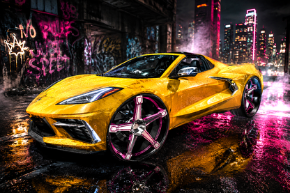 (Unbranded) Corvette C8 Donk