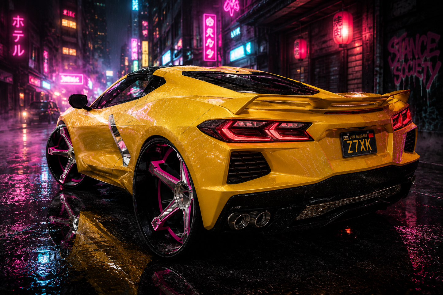 (Unbranded) Corvette C8 Donk