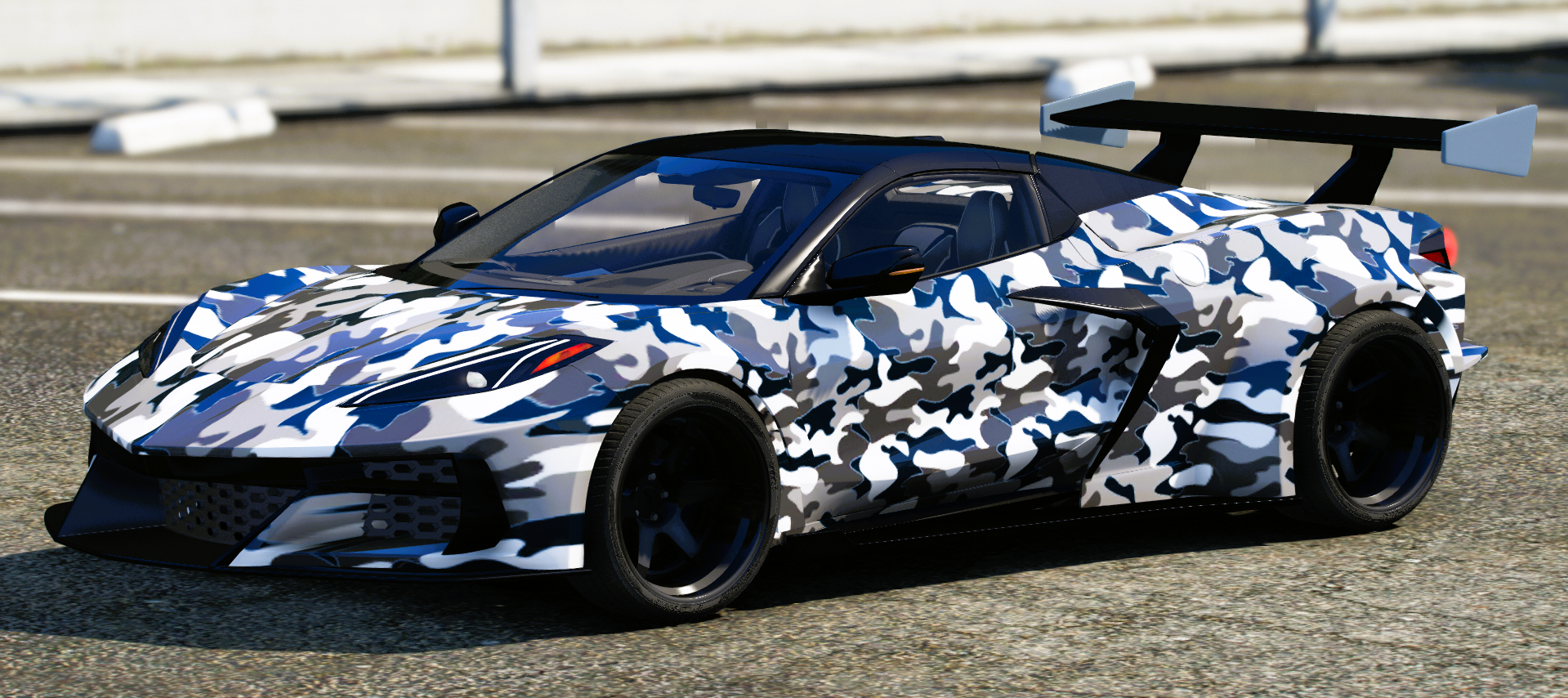 (Unbranded) Chevrolet Corvette C8 Predator