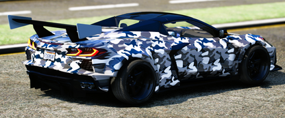 (Unbranded) Chevrolet Corvette C8 Predator