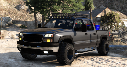 (Unbranded) Chevy Silverado Catey Work Truck | F11T