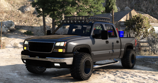 (Unbranded) Chevy Silverado Catey Work Truck | F11T