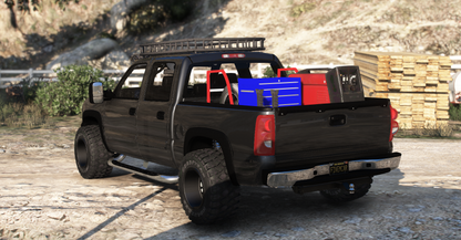 (Unbranded) Chevy Silverado Catey Work Truck | F11T