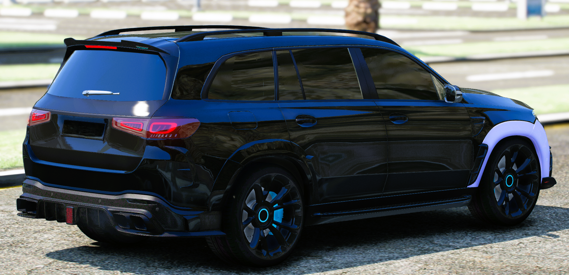 (Unbranded) Mercedes-Benz Maybach Mansory GLS P850 | CBT