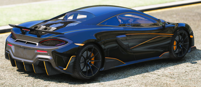 (Unbranded) McLaren 600LT Deep Sea Shark | CC