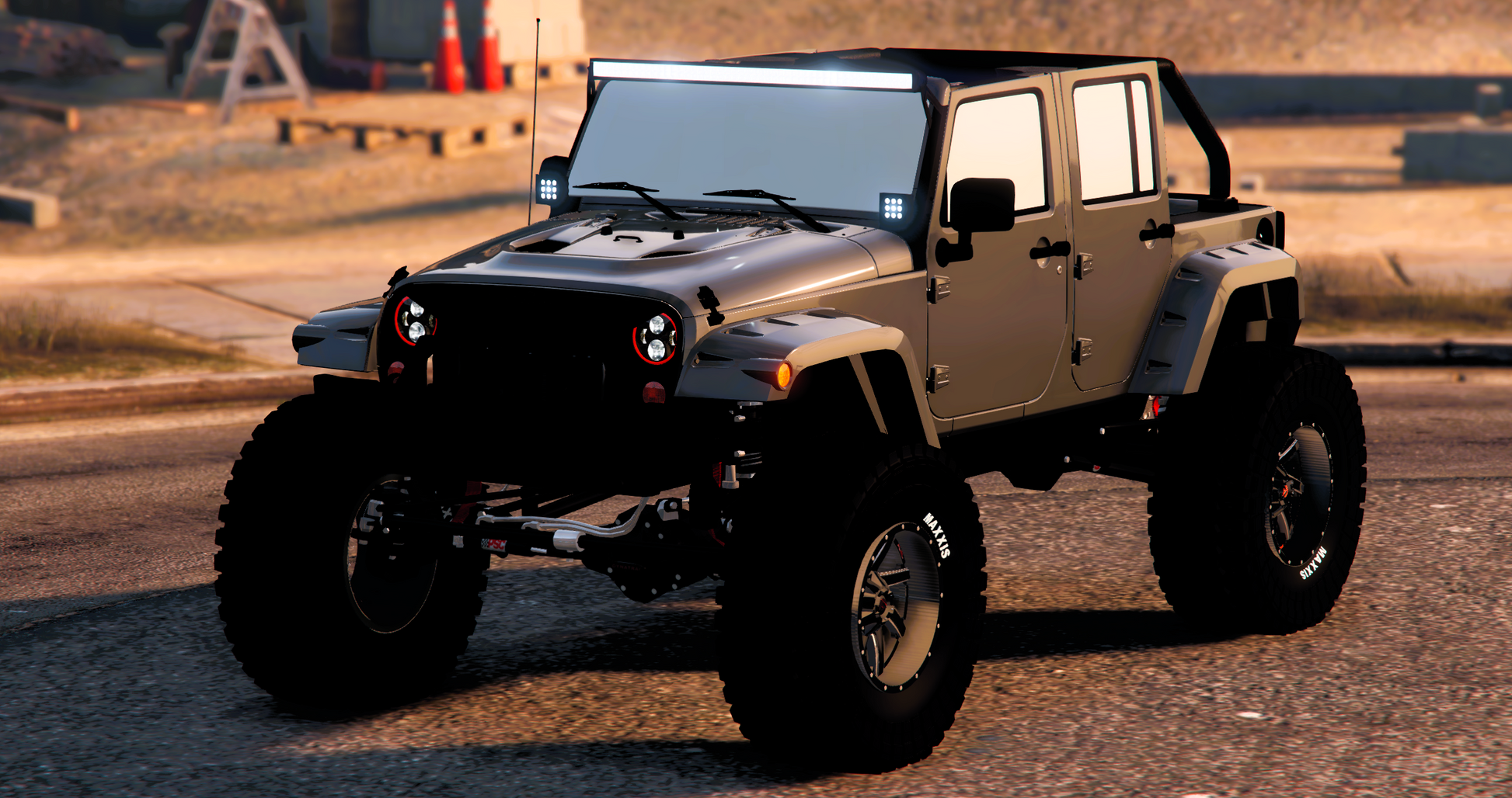 (Unbranded) Jeep Wrangler Bounty Hunter | Cryso's Customs Builds