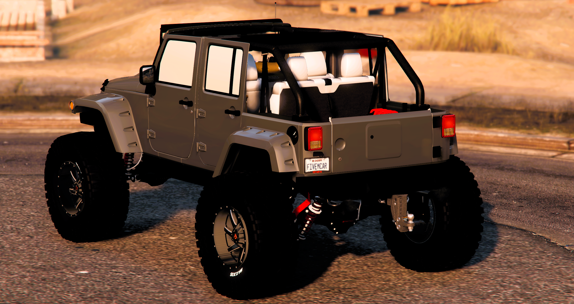 (Unbranded) Jeep Wrangler Bounty Hunter | Cryso's Customs Builds