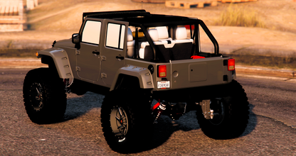 (Unbranded) Jeep Wrangler Bounty Hunter | Cryso's Customs Builds