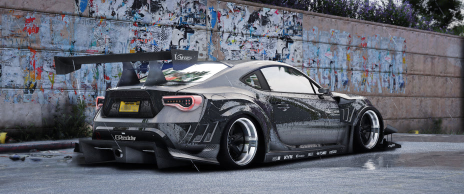 (Unbranded) Toyota Varis Kamikaze BRZ | MaxiPaxi