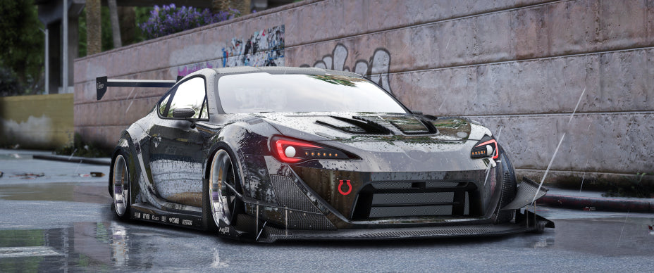 (Unbranded) Toyota Varis Kamikaze BRZ | MaxiPaxi