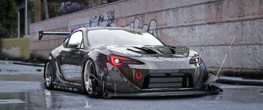 (Unbranded) Toyota Varis Kamikaze BRZ | MaxiPaxi