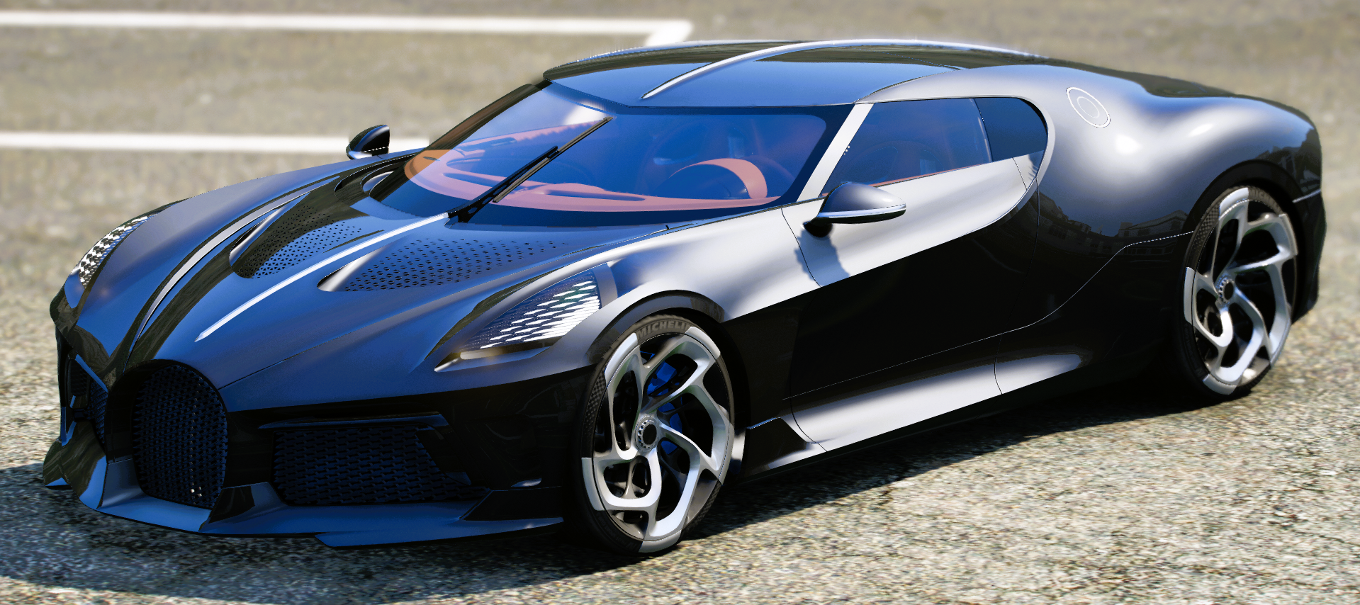 (Unbranded) Bugatti La Voiture | CFF