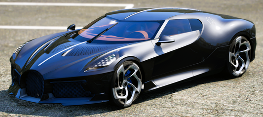 (Unbranded) Bugatti La Voiture | CFF