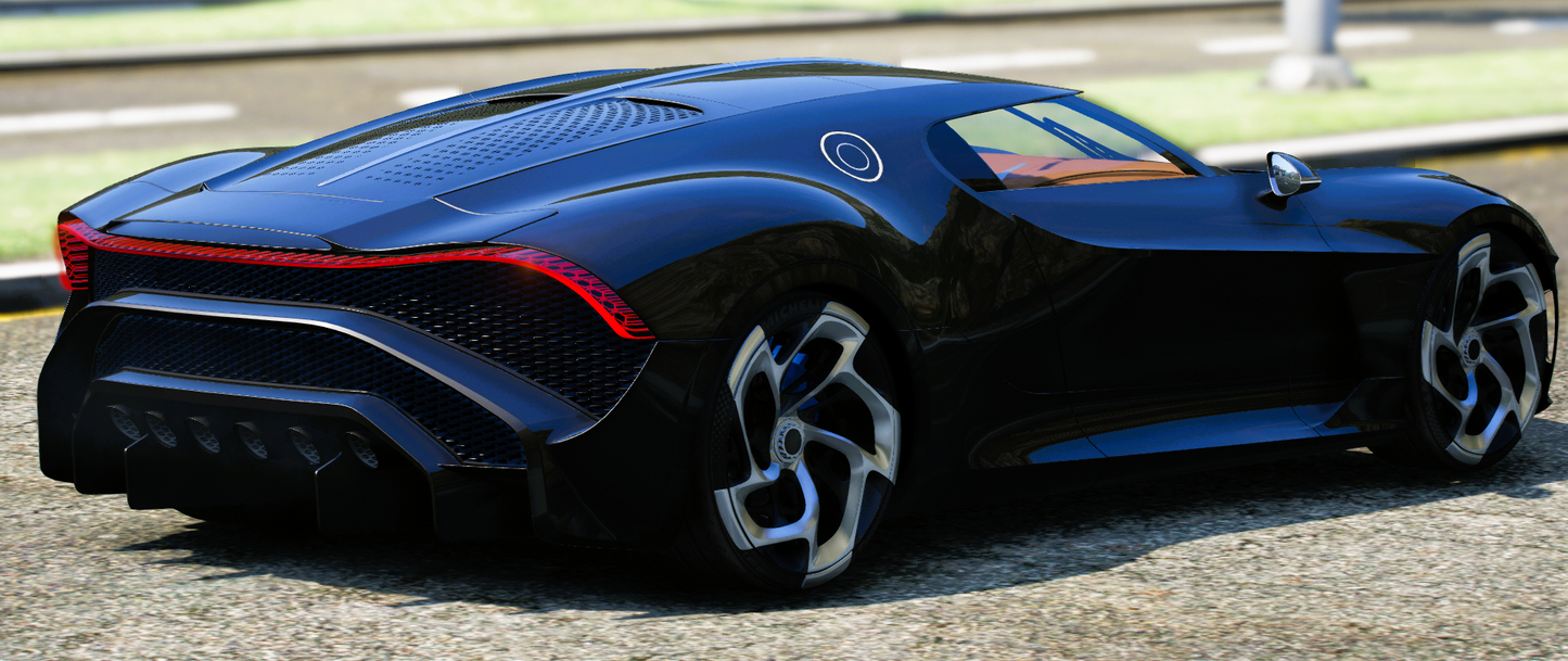 (Unbranded) Bugatti La Voiture | CFF