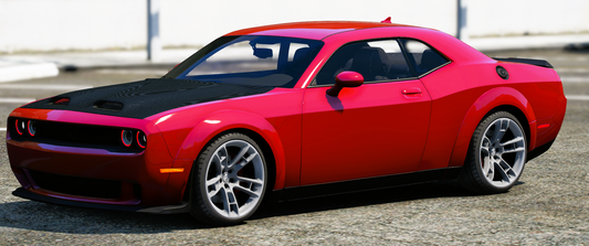 (Unbranded) Dodge Challenger SRT OG Fury