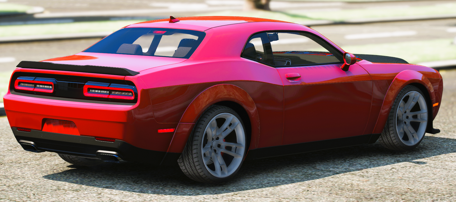 (Unbranded) Dodge Challenger SRT OG Fury
