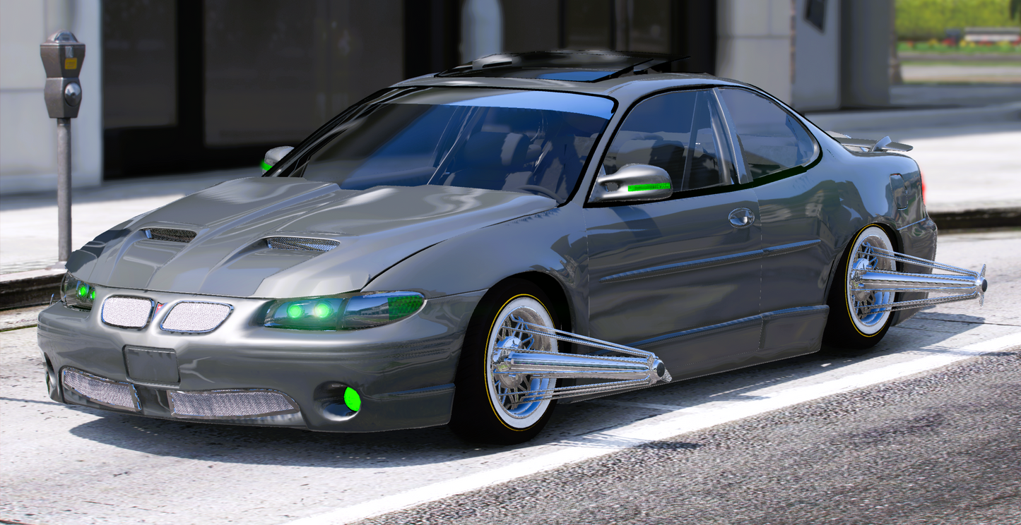 (Unbranded) Pontiac Grand Am Lowline On Swangas