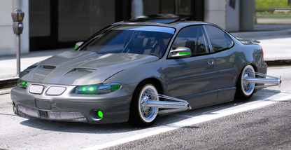 (Unbranded) Pontiac Grand Am Lowline On Swangas