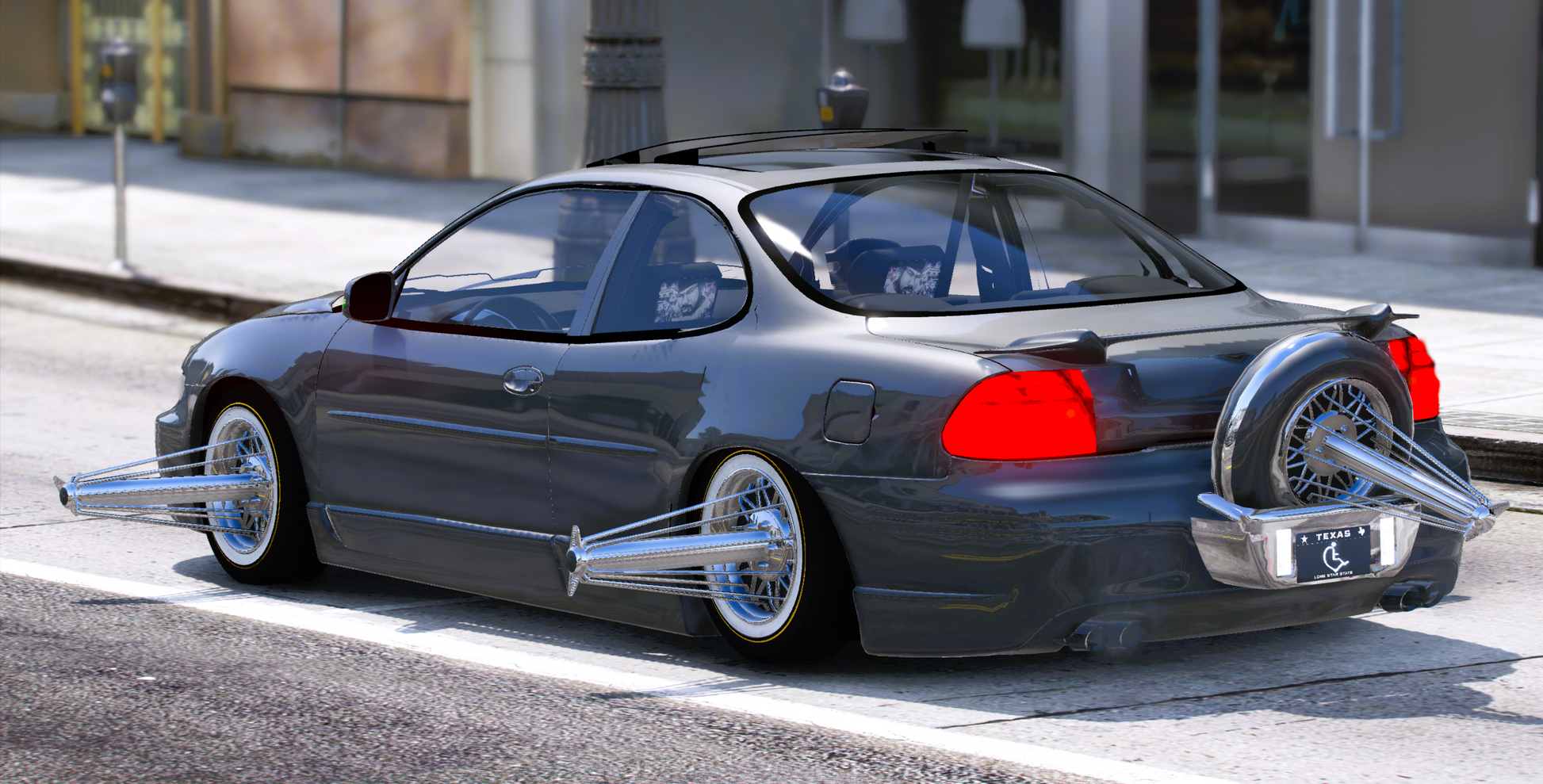 (Unbranded) Pontiac Grand Am Lowline On Swangas