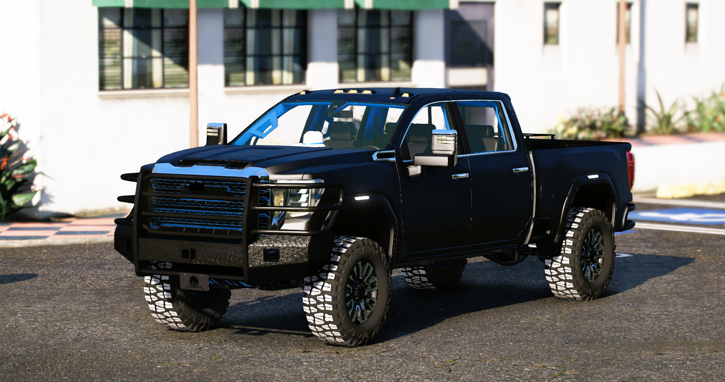 (Unbranded) GMC Sierra HD Titan XR | Cider Builds