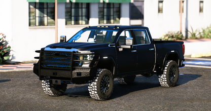 (Unbranded) GMC Sierra HD Titan XR | Cider Builds