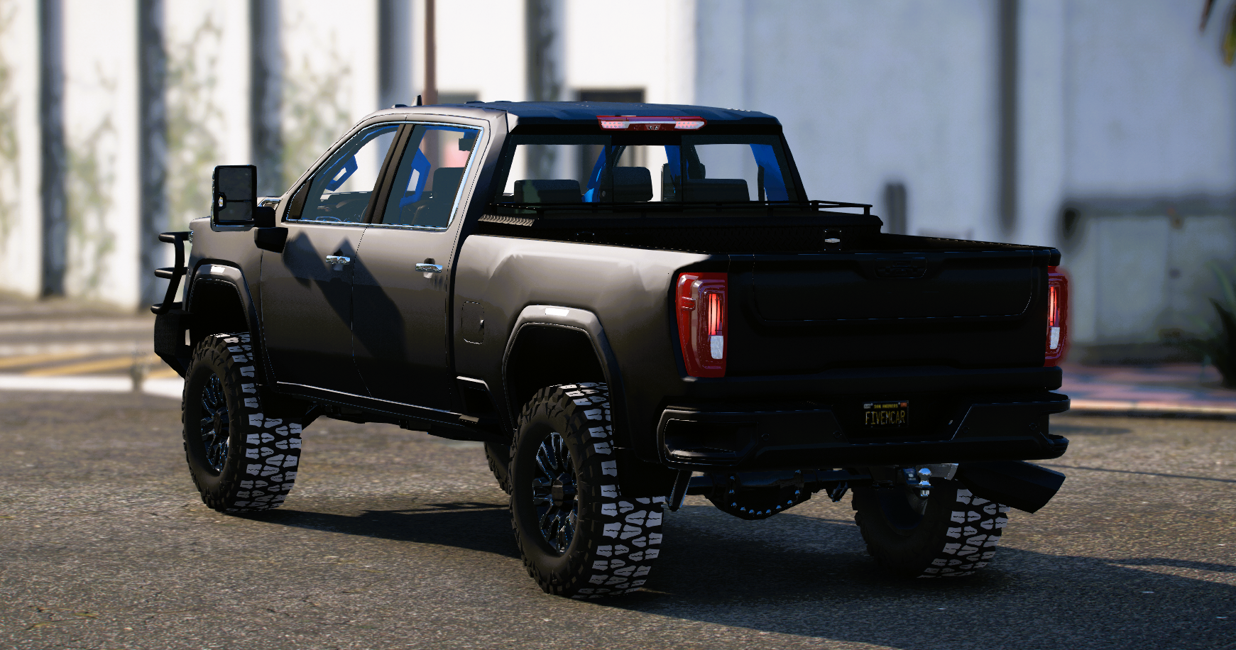 (Unbranded) GMC Sierra HD Titan XR | Cider Builds