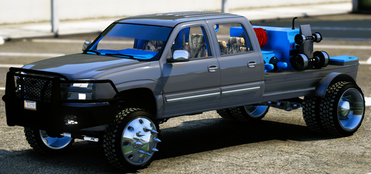 (Unbranded) Chevrolet Silverado HD Work Truck | Cider Builds