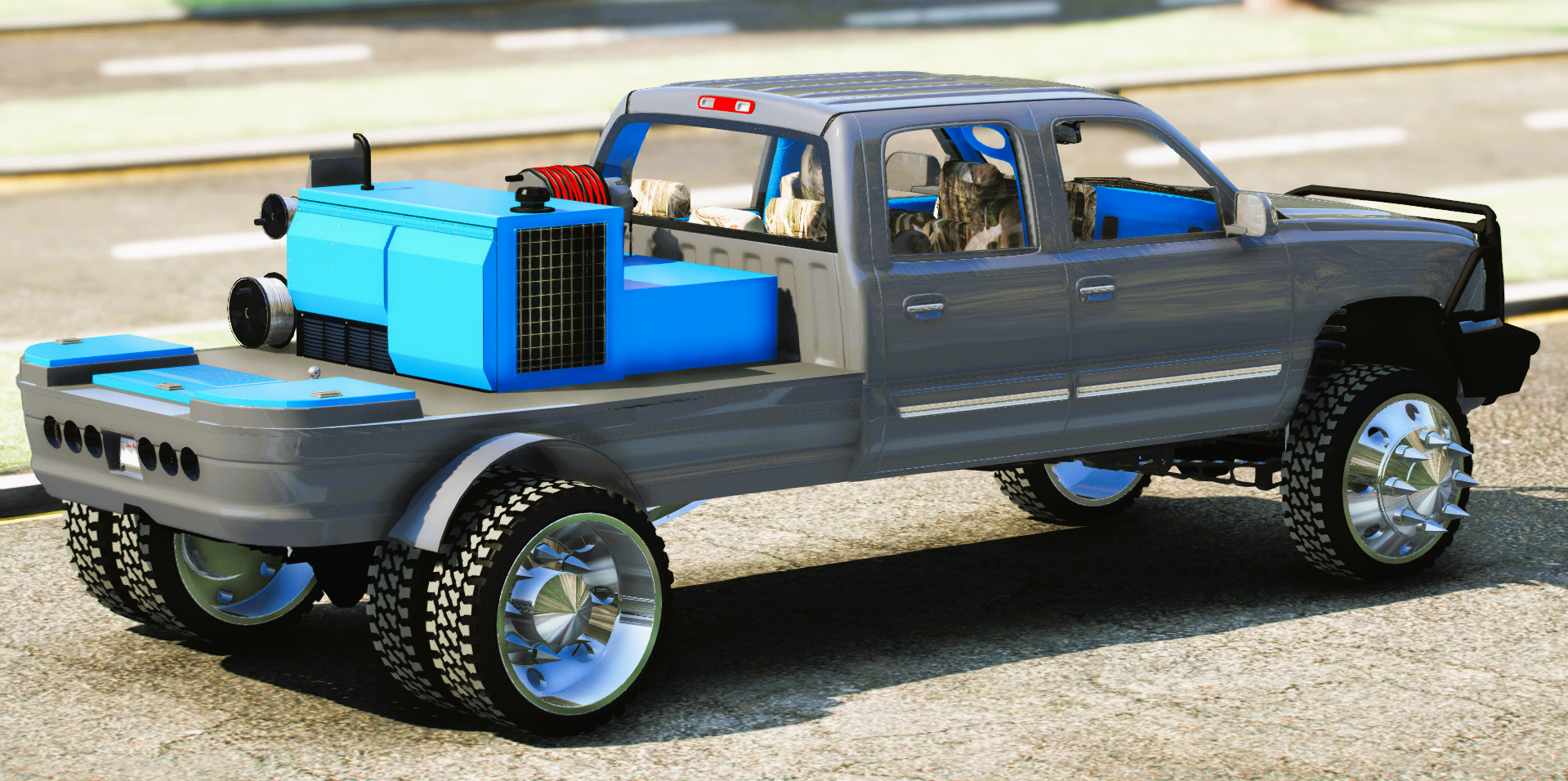 (Unbranded) Chevrolet Silverado HD Work Truck | Cider Builds